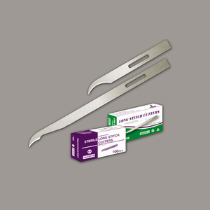 Hot Sale Medical Wegwerf-S. S Stitch Cutter Blade mit Ce/ISO-Zertifizierung (MT58057101)