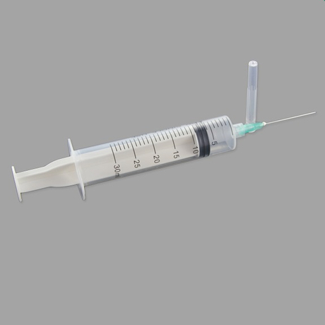 CE/ISO-zugelassene Einwegspritzen 30 ml Luer Lock mit Nadel (MT58005107)