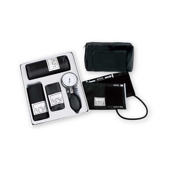 Ce/ISO-anerkannter medizinischer Palmen-Typ Aneroid-Blutdruckmessgerät-Geschenk-Ausrüstung (MT01029301)