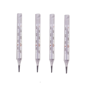 Cer/ISO anerkannter heißer Verkaufs-medizinischer metallischer flüssiger Nicht-Quecksilber-Thermometer (MT01038301)