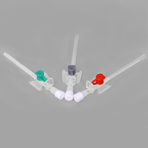 CE/ISO-zugelassener medizinischer Einweg-Injektionswert Modell IV-Katheter (MT58010021)