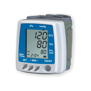 Ce/ISO genehmigter medizinischer Handgelenk-Digital-Blutdruck-Monitor (MT01036035)