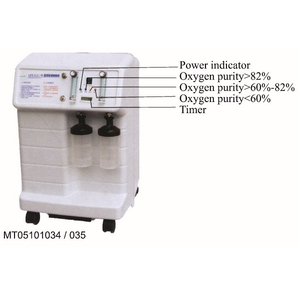 Medizinischer leistungsstarker elektrischer Konzentrator des Sauerstoff-8L (MT05101035)