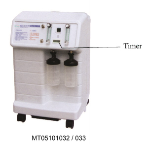 Krankenhaus High Purity Timing Function 8L Sauerstoffkonzentrator (MT05101032)
