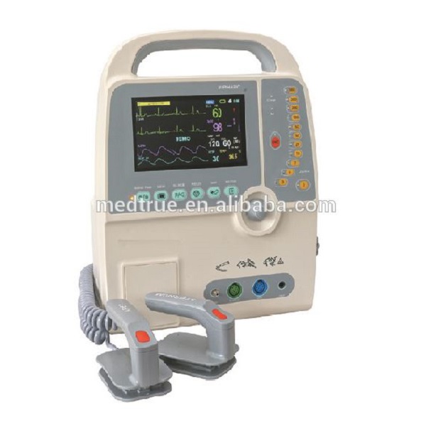CE/ISO genehmigter heißer verkaufender tragbarer biphasischer Defibrillator (MT02001622)