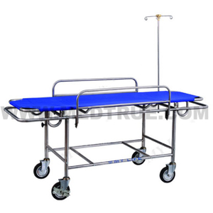CE/ISO-zugelassenes medizinisches Notrettungs-Krankenwagenbett (MT02027003)